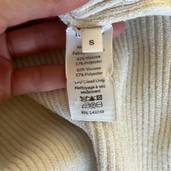 Khaite Maddy Top in Ivory - Picture 14 of 15